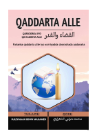 qaddarta Alle. @kaydbooks.pdf
